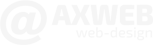 axweb logo tvorba webstránok